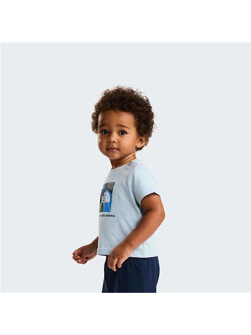 Set NSE Box Play Regular con pantaloncini da neonato THE NORTH FACE | NF0A8G1DMC81